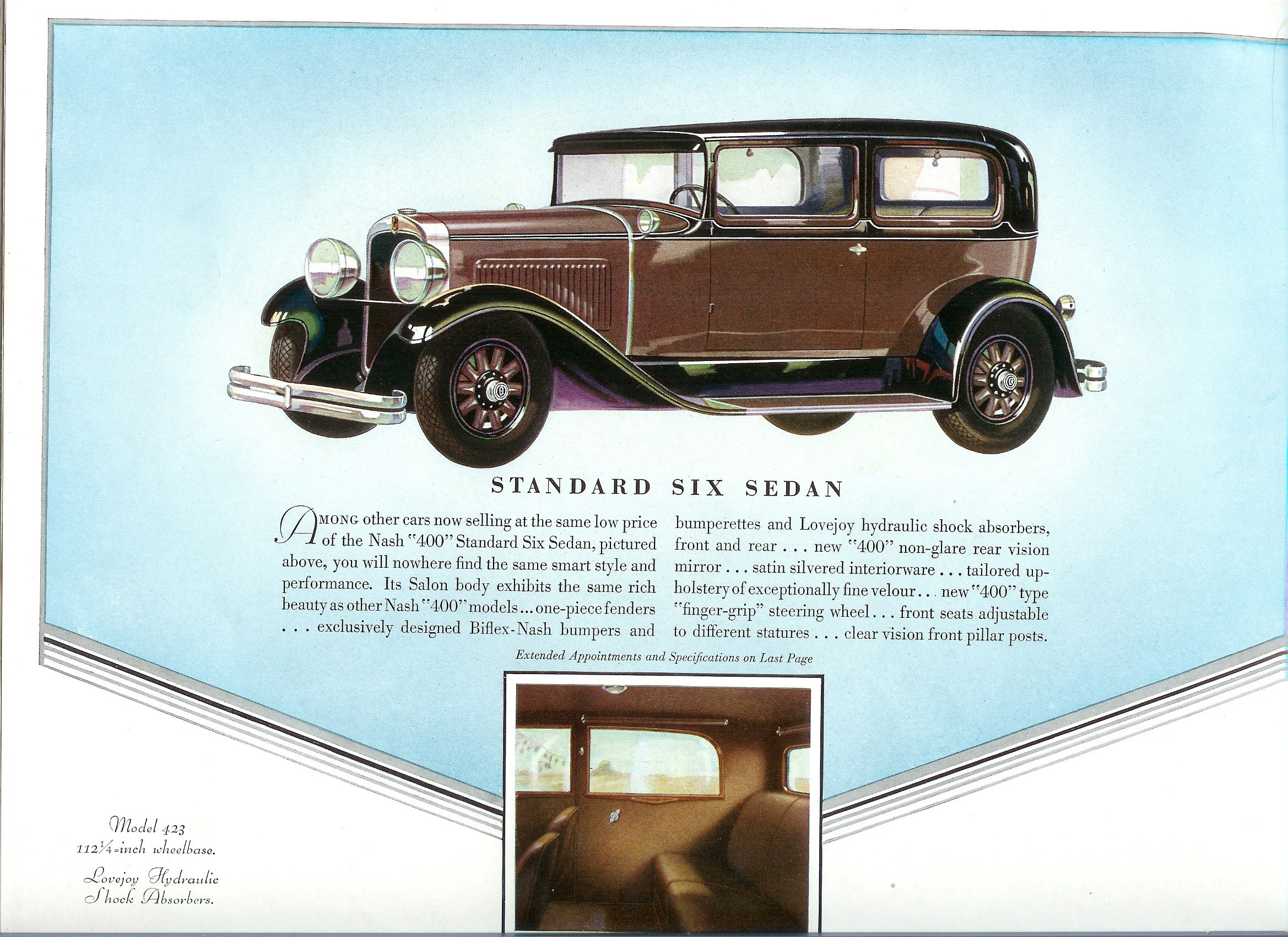 1929 Nash Brochure Page 14
